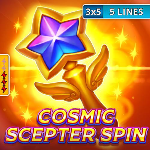 Cosmic Scepter Spin